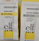e.l.f. Skin Suntouchable Whoa Glow Sunscreen - SPF 30 - 1.7 fl oz 2pcs NEW