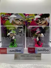 Nintendo Amiibo Callie & Marie 2set Squid Sisters Splatoon BRAND NEW Japan