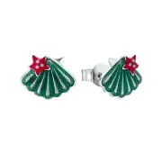 Princess Lillifee Children Earrings Ear Studs Silver Shell 2031162