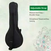 4 String Banjo Bag Gig Ethnic Style Cotton With Adjustable Straps Instrument NEY