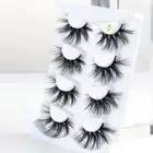 Dramatic 25mm Lashes False Eyelashes Eye Lash Extension 3D Soft Mink Hair