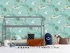 3D Unicorn Pattern Wallpaper Wall Mural Removable Self-adhesive 164