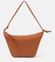 [Loewe] Loewe Hammock Mini leather shoulder bag One Size brown
