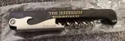 CAPITANO THE JEFFERSON WASHINGTON DC Wine Bottle Corkscrew Opener Waiters Hotel