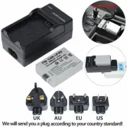 Battery +Charger For LP-E5 Canon EOS Rebel XS XSi T1i DS126181 DS126231 DS126191
