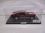 Newray 1966 Mustang GT350 1/32 Dark Red with Silver Stripe A
