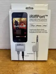 iRigfPort Digital Audio Guitar Connection For iPad, iPhone, And iPod Touch