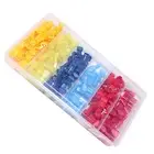 120Pack Quick Splice T-Tap Wire Terminals Spade Connectors Set Self-Stripping t