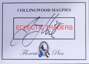 Jeremy Howe SIGNED Collingwood Magpies Card. AFL FOOTBALL PREMIERSHIP! Daicos