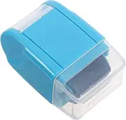 jojofuny Data Protection Stamp Privacy Seal Roller Mail Roller Mailing Stamps Office Paper Product Security