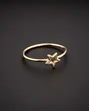 14K Italian Gold Ring