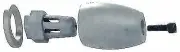 Martyr Spare Propeller Nut Anode 1-1/4" Shaft #D 2.95"H Zinc CMPNZD