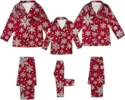 [Yubnlvae] My The Orders Warehouse Clearance Christmas Pajamas for Couples Dog Christmas Pajamas Christmas Pj Pants Woman Pajama Set Couple Outfits Matching Sets Fall Pjs for Women, A Red2, 3X-Large