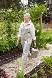 Peony Patch Dungarees