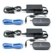 Broadband MOCA Ethernet to Coax Adapter DECA - W/ Power Adpater (2 Pack)