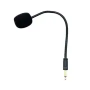 Micphone for Gaming Headset Replacement 3.5mm Game Mic