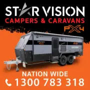 STAR VISION PX4 Pop-Top Hybrid Off Road Camper Trailer Caravan