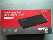 Codi 1202 Multi-Display 100W USB-C Docking Station **Brand New Sealed**