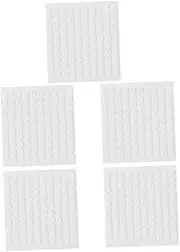 Tofficu 500pcs Round Double-Sided Tape Stickers Removable Adhesive Dots Self-Adhesive Dots Glue Points No Trace Putty for Arts Crafts
