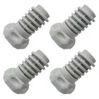 4pcs DC61-03128A Level Leg for Samsung 59289653 Dryer Machine Feet Replace Part