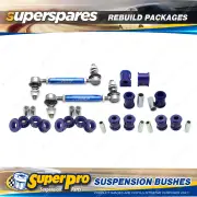 Rear SuperPro Suspenison Bush Kit for Toyota Camry XV50 2011-2019
