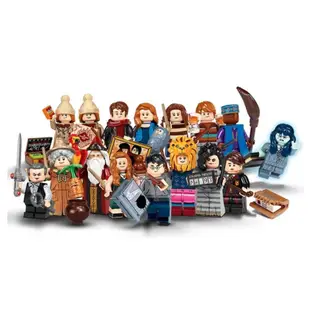 LEGO 樂高 71028 露娜 羅古德 5號 哈利波特人偶包2代 Harry Potter 二代抽抽樂
