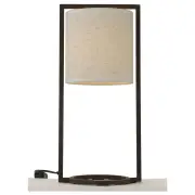 Loftus Table Lamp, Sand, Rusty