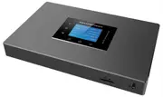 GRANDSTREAM IP PBX, 1 x FXO Port, 1 x FXS Port, supports up to 500 extensions, 75 Concurrent Calls, 1 x USB, NAT Router, 3 x Gbe, PSU Inc