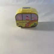 PEPPA PIG BLIND BOX Surprise Mini Camper With Figure Yellow New