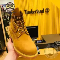 在飛比找蝦皮購物優惠-免運 正品防水 timberland 10061 大黃靴 添