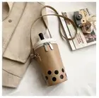 Cute Bubble Mocha/Taro/Classic Boba Milk Tea Bag Kawaii Handbag Japan Drink Cup