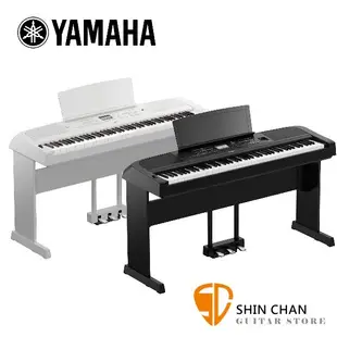 小新樂器館 | YAMAHA DGX-670 電鋼琴 附贈 原廠三音踏板 台灣山葉樂器公司貨保固 【DGX670】