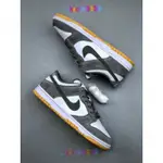 特價 NIKE  DUNK LOW PRO 復古低幫 休閒運動滑板板鞋 菸灰白反光生膠底 FV0389-100 FJQN