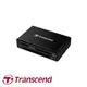 ☆電子花車☆transcend 創見 多功能高速讀卡機 USB 3.2 Gen 1 / 3.1 Gen 1讀卡機 RDF8/C8K2 黑色 TS-RDC8K2