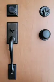 Kwikset Hawthorne DUMMY Door Handleset Handle Lock Venetian Bronze Juno Knob