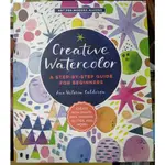 【MU二手書】CREATIVE WATERCOLOR 創意水彩 9781589239692