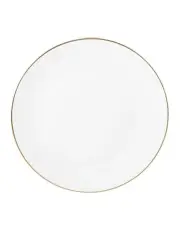[Maxwell & Williams] White Gold Coupe Entree Plate 23cm in Gold