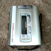 SONY Portable Cassette Recorder Player working condition Stereo DPC USED Japan