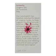 Love Tea Immunity Pyramid Tea Bags