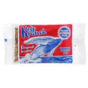 Maine Coast Sea Vegetables, Kelp Krunch, Seaweed Energy Bar, Original Sesame, 1 oz (28 g)