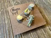 Buhr Electronics | Stratocaster Wiring Kit | CTS Custom Taper, CRL, Mallory Cap