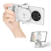 Phone Camera Grip with Wireless Remote, Smartphone Shutter Grip Handle with A...