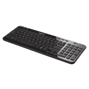 Logitech Wireless Keyboard K360 Glossy Black (US Layout)
