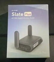 GL.iNet GL-A1300 Slate Plus Wireless VPN Encrypted Travel Router Repeater