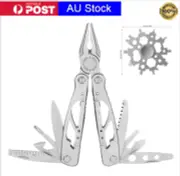 Multitool Pliers Pocket Knife, Folding Utility Multipurpose Tool Fidget Spinner