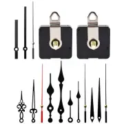 32mm Long Shaft DIY Quartz Clock Movement Mechanism with 5 Different Pairs4163