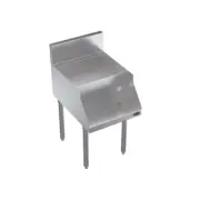 Krowne KR24-18BF Stainless Steel Royal Series Underbar Blender Station, 18"W ...