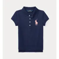 在飛比找蝦皮購物優惠-POLO 女大童 Big Pony Stretch Mesh