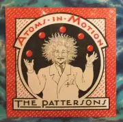 The Pattersons LP Atoms In Motion STILL FACTORY SEALED Original (1986) Rare NOS