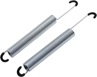 2 Pack 7 Inch Recliner Tension Springs Long Neck Hook Style Replacement